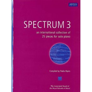 Spectrum 3: 25 International Pieces For Solo Piano