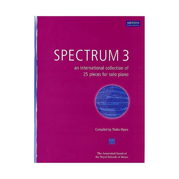 Spectrum 3: 25 International Pieces For Solo Piano