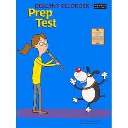 ABRSM Descant Recorder Prep Test