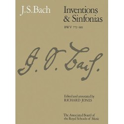 J.S. Bach: Inventions And Sinfonias Piano Solo