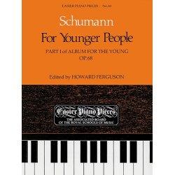 Robert Schumann: Album For The Young Op.68 Part I (For Younger People)
