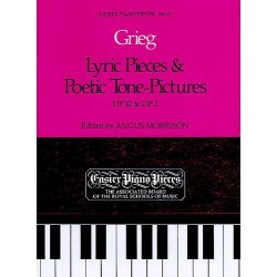 Edvard Grieg: Lyric Pieces And Poetic Tone-Pictures Op.12/Op.3