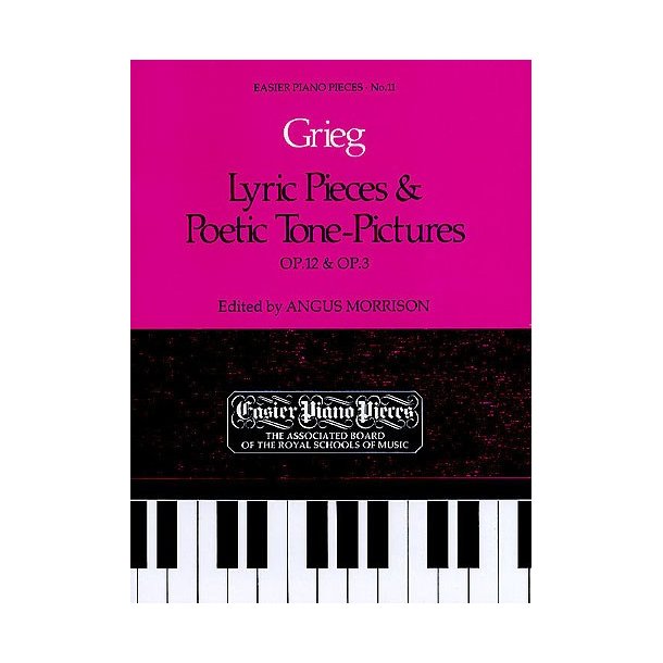 Edvard Grieg: Lyric Pieces And Poetic Tone-Pictures Op.12/Op.3