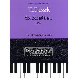 J.L.Dussek: Six Sonatinas Op.19