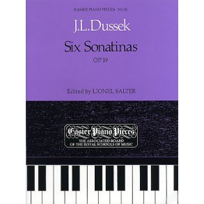 J.L.Dussek: Six Sonatinas Op.19