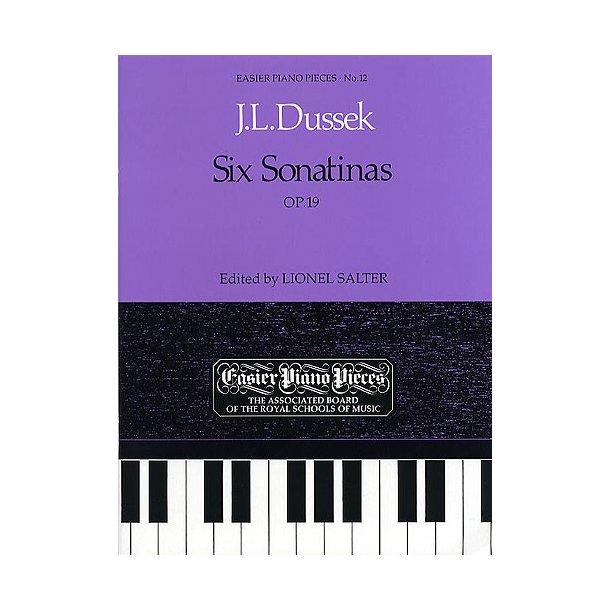 J.L.Dussek: Six Sonatinas Op.19