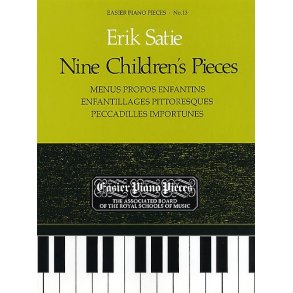 Erik Satie: Nine Children’s Pieces
