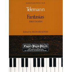 Georg Philipp Telemann: Fantasias (First Dozen)