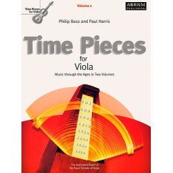 Time Pieces For Viola Volume 1