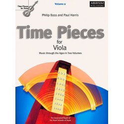 Time Pieces For Viola Volume 2
