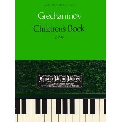 Alexander Grechaninov: Children's Book Op.98