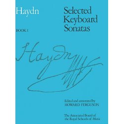 Joseph Haydn: Selected Keyboard Sonatas - Book I