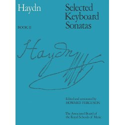Joseph Haydn: Selected Keyboard Sonatas Book II