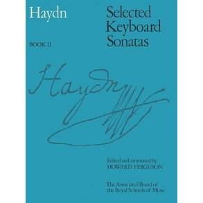 Joseph Haydn: Selected Keyboard Sonatas Book II