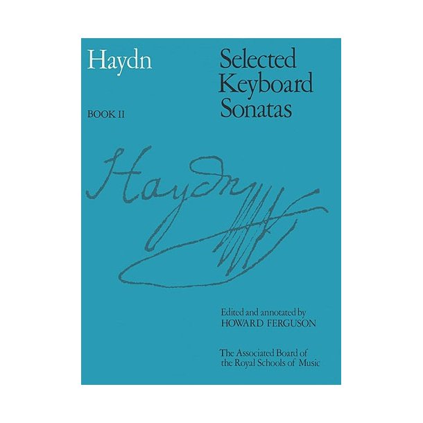 Joseph Haydn: Selected Keyboard Sonatas Book II