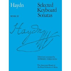 Joseph Haydn: Selected Keyboard Sonatas Book III
