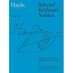 Joseph Haydn: Selected Keyboard Sonatas Book IV