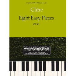 Reinhold Gliere: Eight Easy Pieces Op.43