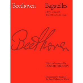 Beethoven: Bagatelles For Piano