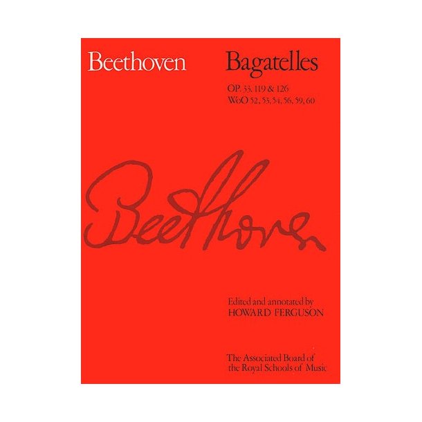 Beethoven: Bagatelles For Piano