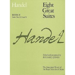 G.F. Handel: Eight Great Suites - Book 2