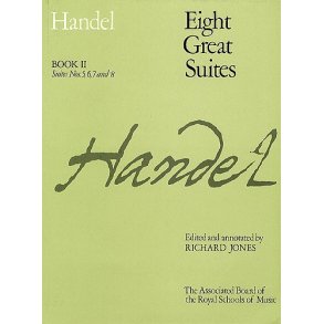 G.F. Handel: Eight Great Suites - Book 2