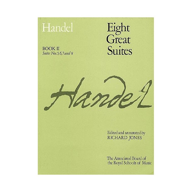 G.F. Handel: Eight Great Suites - Book 2