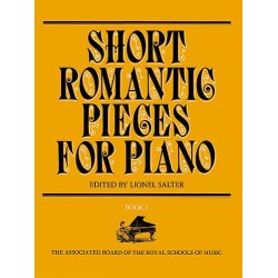 Short Romantic Pieces For Piano Book 1