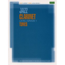 ABRSM Jazz: Clarinet Tunes Level/Grade 1 (Book/CD)