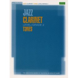 ABRSM Jazz: Clarinet Tunes Level/Grade 2 (Book/CD)