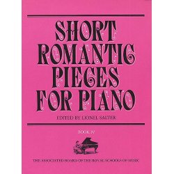 Short Romantic Pieces For Piano Book 4