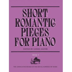 Short Romantic Pieces For Piano Book 5