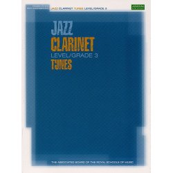 ABRSM Jazz: Clarinet Tunes Level/Grade 3 (Book/CD)