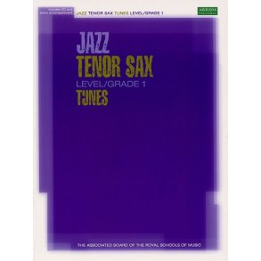 ABRSM Jazz: Tenor Sax Tunes Level/Grade 1 (Book/CD)