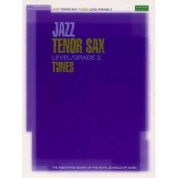 ABRSM Jazz: Tenor Sax Tunes Level/Grade 2 (Book/CD)