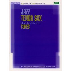ABRSM Jazz: Tenor Sax Tunes Level/Grade 3 (Book/CD)
