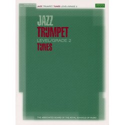 ABRSM Jazz: Trumpet Tunes Level/Grade 2 (Book/CD)