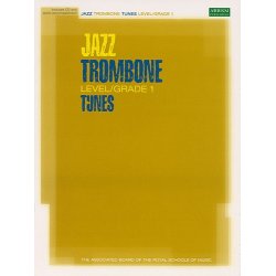 ABRSM Jazz: Trombone Tunes Level/Grade 1 (Book/CD)