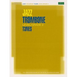ABRSM Jazz: Trombone Tunes Level/Grade 2 (Book/CD)