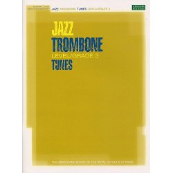 ABRSM Jazz: Trombone Tunes Level/Grade 3 (Book/CD)