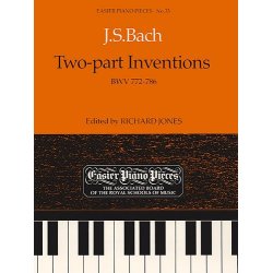 J.S. Bach: Two-Part Inventions BWV 772-786