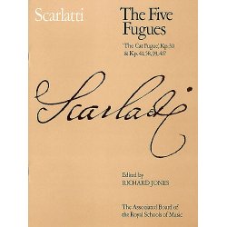 Domenico Scarlatti: The Five Fugues