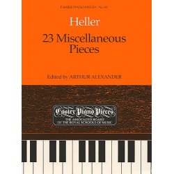 Stephen Heller: 23 Miscellaneous Pieces