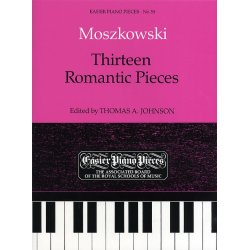Moritz Moszkowski: Thirteen Romantic Pieces