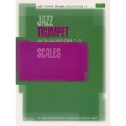 ABRSM Jazz: Trumpet Scales Levels/Grades 1-5