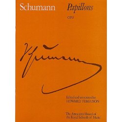 Robert Schumann: Papillons Op.2