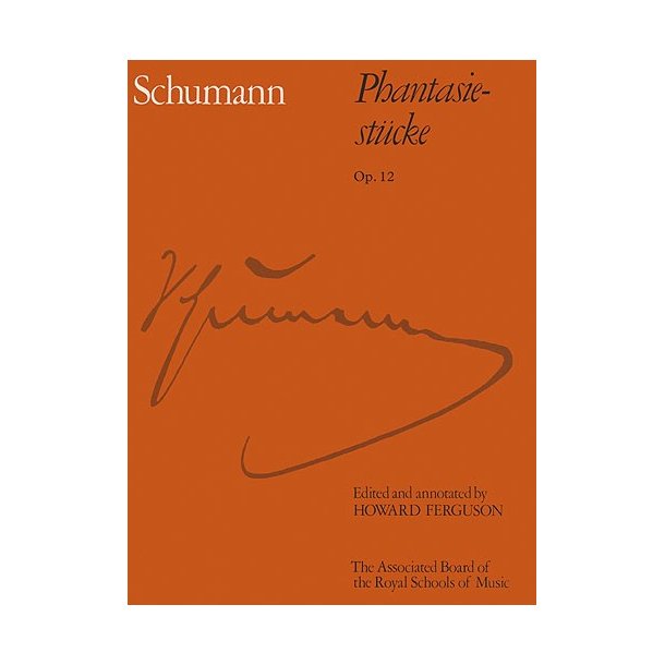 Robert Schumann: Phantasiestucke Op.12