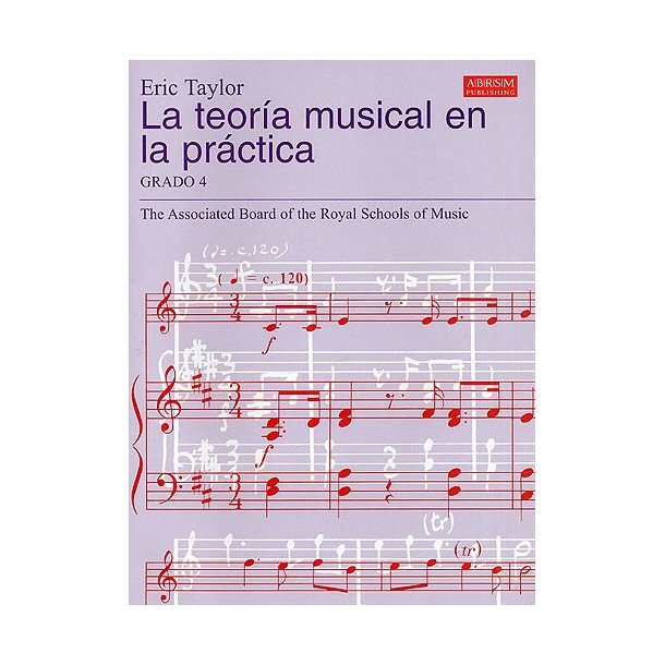 La Teor&iacute;a Musical En La Pr&aacute;ctica Grado 4