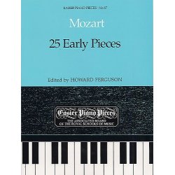 W.A. Mozart: 25 Early Pieces