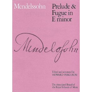 Prelude & Fugue in E minor